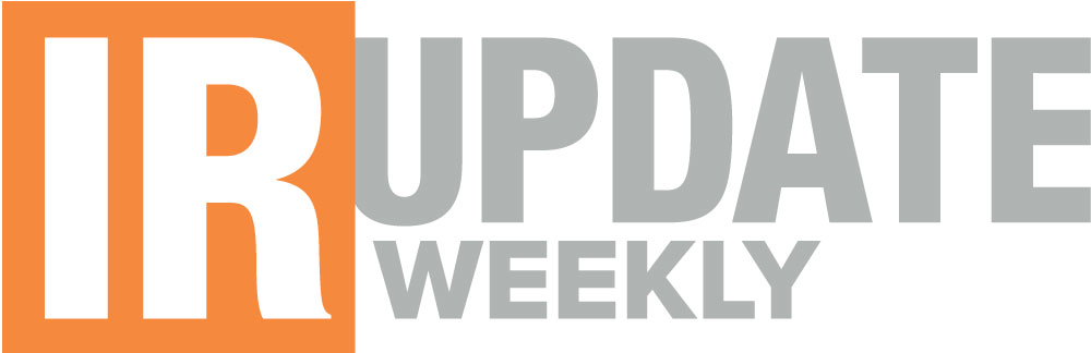 IR Update Weekly Logo