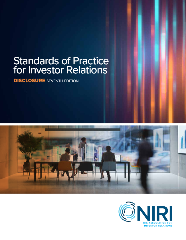 Standards of Practice Cover