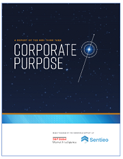 Corporate Purpose Report Cover