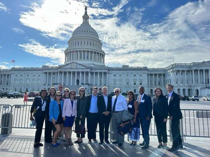 People on Capitol Hill