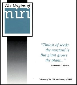 Origins of NIRI Book Cover